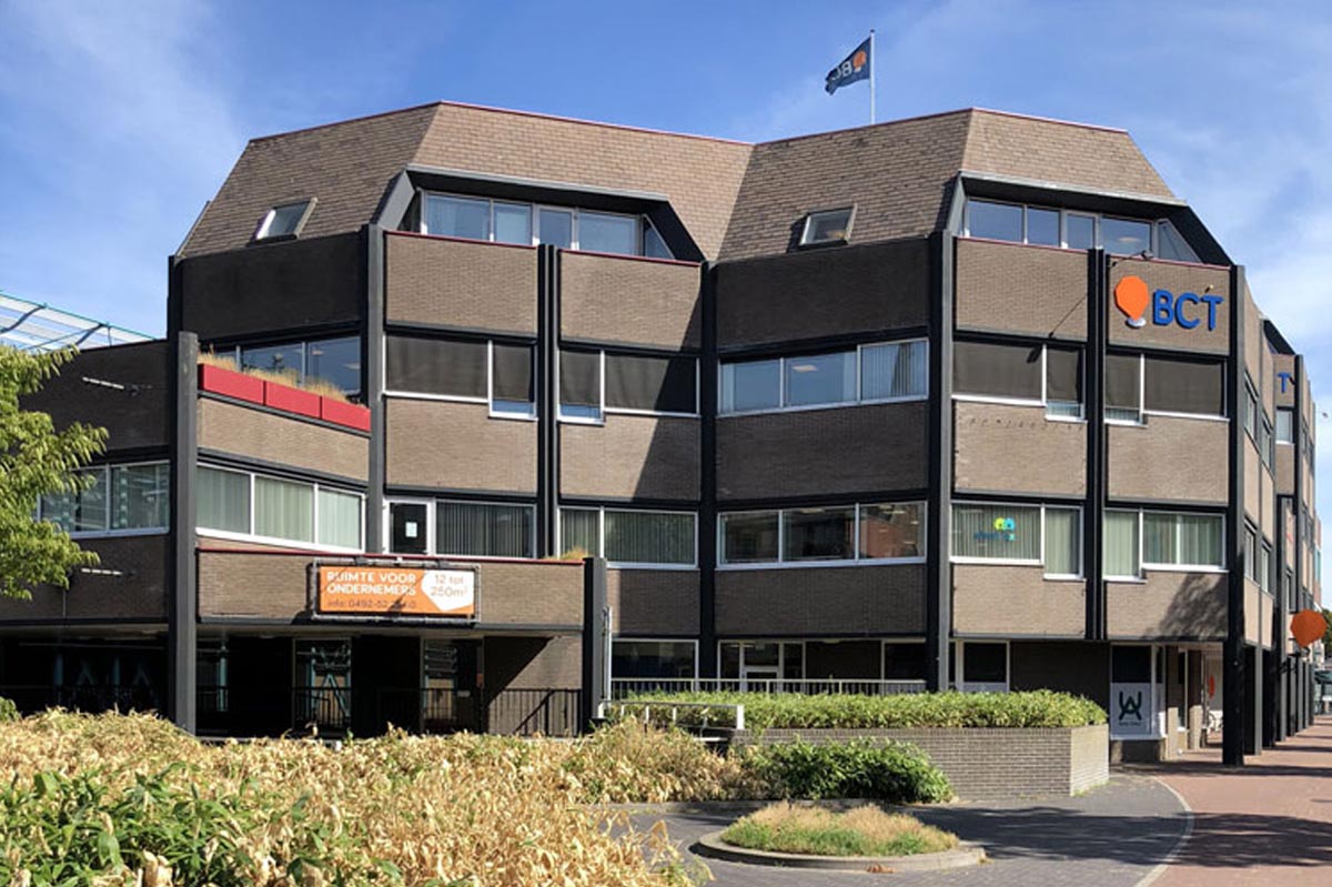 Vastgoed transformatie kantoorpand naar appartementen bouwbegeleiding Breda Castle Helmond